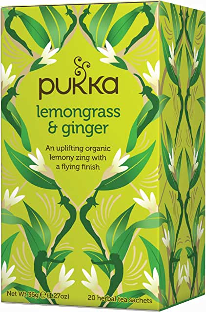 Pukka Lemongrass Ginger