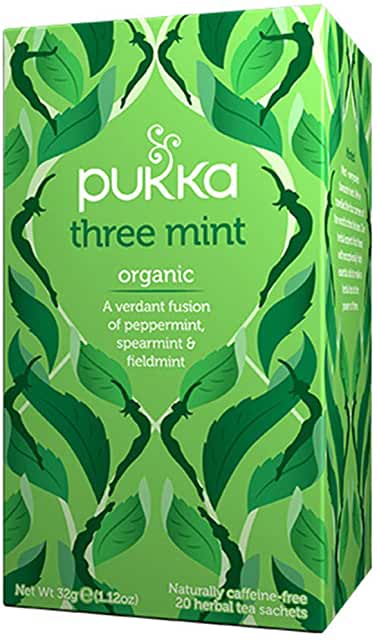 Pukka Three Mint